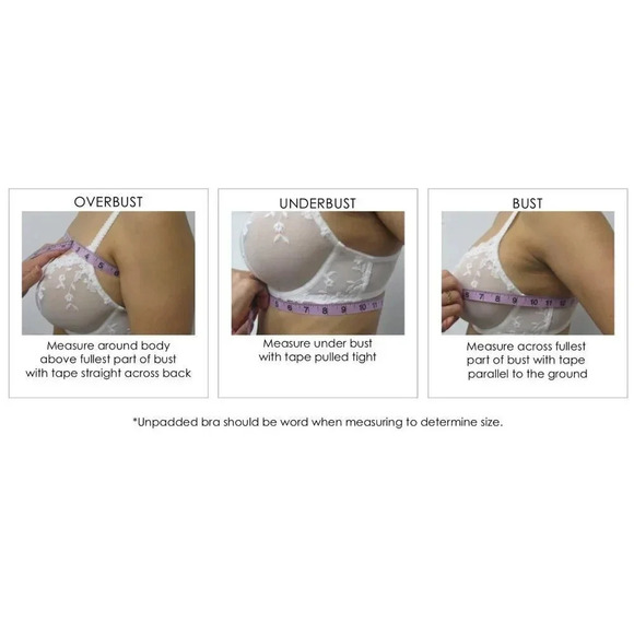 32DD Felina 5894 Harlow Sheer Lace Full Bust Underwire Bra Pink NWT 💗 - Picture 13 of 14
